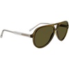 image:imageSteve Madden Womens Female Sunglasses Style Lawson PilotCrystal OliveSolid Green
