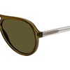 image:imageSteve Madden Womens Female Sunglasses Style Lawson PilotCrystal OliveSolid Green