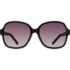 image:imageSteve Madden Womens Female Sunglasses Style Marcelle Square SunglassesBlackSmoke Gradient