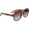 image:imageSteve Madden Womens Female Sunglasses Style Marcelle Square SunglassesBrownBrown Gradient