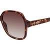 image:imageSteve Madden Womens Female Sunglasses Style Marcelle Square SunglassesBrownBrown Gradient