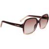 image:imageSteve Madden Womens Female Sunglasses Style Marcelle Square SunglassesCrystal BrownBrown Gradient
