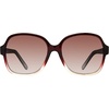 image:imageSteve Madden Womens Female Sunglasses Style Marcelle Square SunglassesCrystal BrownBrown Gradient