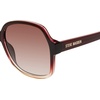 image:imageSteve Madden Womens Female Sunglasses Style Marcelle Square SunglassesCrystal BrownBrown Gradient