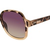 image:imageSteve Madden Womens Female Sunglasses Style Marcelle Square SunglassesMilky TortoiseSmoke Gradient