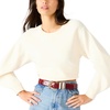 image:imageSteve Madden Womens Glazed Everyday Skinny BeltRed