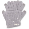 image:imageSteve Madden Womens Glove With Pearl Arm SleeveGrey