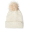 image:imageSteve Madden Womens Heathered Rib Knit BeanieIvory