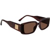 image:imageSteve Madden Womens Jaxon SunglassesBrownSolid Brown