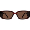 image:imageSteve Madden Womens Jaxon SunglassesBrownSolid Brown
