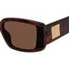 image:imageSteve Madden Womens Jaxon SunglassesBrownSolid Brown