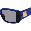 image:imageSteve Madden Womens Jaxon SunglassesCrystal Neon BlueDark Solid Blue