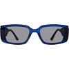 image:imageSteve Madden Womens Jaxon SunglassesCrystal Neon BlueDark Solid Blue