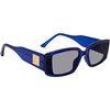 image:imageSteve Madden Womens Jaxon SunglassesCrystal Neon BlueDark Solid Blue