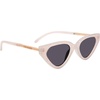 image:imageSteve Madden Womens Kamie SunglassesMatte PinkSolid Pink