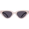 image:imageSteve Madden Womens Kamie SunglassesMatte PinkSolid Pink