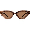 image:imageSteve Madden Womens Kamie SunglassesMilky TortoiseGoldSolid Brown