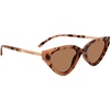 image:imageSteve Madden Womens Kamie SunglassesMilky TortoiseGoldSolid Brown