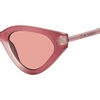image:imageSteve Madden Womens Kamie SunglassesPink PrintGoldSolid Smoke
