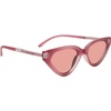 image:imageSteve Madden Womens Kamie SunglassesPink PrintGoldSolid Smoke