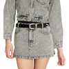 image:imageSteve Madden Womens Loren Pant BeltBlack