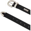 image:imageSteve Madden Womens Loren Pant BeltBlack