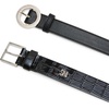image:imageSteve Madden Womens Mercer 2 for 1 Pant BeltBlack
