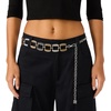 image:imageSteve Madden Womens Multicolor Chain BeltGoldSilver