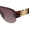 image:imageSteve Madden Womens Partix SunglassesDark TortoiseSmoke Gradient