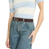 image:imageSteve Madden Womens Peony Pant BeltChocolate