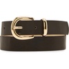 image:imageSteve Madden Womens Steve Madden 2 Pack Women Belts for Jeans Dresses Pants Ladies Waist BeltBordeaux