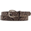image:imageSteve Madden Womens Steve Madden 3 Pack Women Belts for Jeans Dresses Pants Ladies Waist BeltBlackGrey