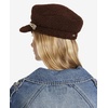 image:imageSteve Madden Womens Steve Madden Codie Sherpa Baker Boy HatChocolate