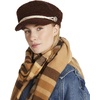 image:imageSteve Madden Womens Steve Madden Codie Sherpa Baker Boy HatChocolate