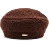 image:imageSteve Madden Womens Steve Madden Codie Sherpa Baker Boy HatChocolate