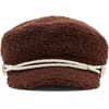 image:imageSteve Madden Womens Steve Madden Codie Sherpa Baker Boy HatChocolate
