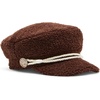 image:imageSteve Madden Womens Steve Madden Codie Sherpa Baker Boy HatChocolate