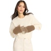 image:imageSteve Madden Womens Steve Madden Faux Fur GloveBiscotti