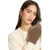 image:imageSteve Madden Womens Steve Madden Faux Fur GloveBiscotti