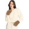 image:imageSteve Madden Womens Steve Madden Faux Fur GloveBiscotti