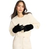 image:imageSteve Madden Womens Steve Madden Faux Fur GloveBlack