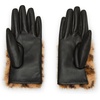 image:imageSteve Madden Womens Steve Madden Faux Fur GloveBlack Leopard