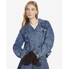 image:imageSteve Madden Womens Steve Madden Faux Leather Cinched Opera GloveBrown