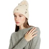 image:imageSteve Madden Womens Steve Madden Sirus BeanieIvory