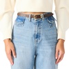 image:imageSteve Madden Womens Western 3 for 1 Belt SetBlackTan Multi