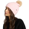 image:imageSteve Madden Womens Wide Cuff Beanie with PomLight Pink