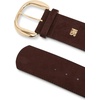 image:imageSteve Madden Womens Wide Faux Suede BeltChocolate