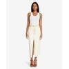 image:imageSteve Madden Womens Womens Twotone Paperclip Chain BeltGold Silver