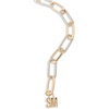 image:imageSteve Madden Womens Womens Twotone Paperclip Chain BeltGold Silver