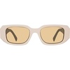 image:imageSteve Madden womens Steve Madden Female Sunglasses Style Daly Rectangular SunglassesOff WhiteLight Brown
